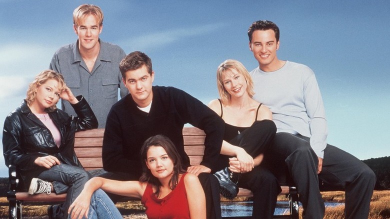 Dawson's Creek cast photo