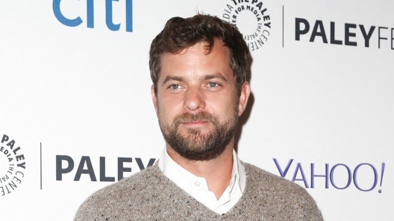 Joshua Jackson doing press