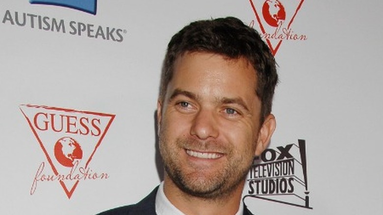 Joshua Jackson smiling