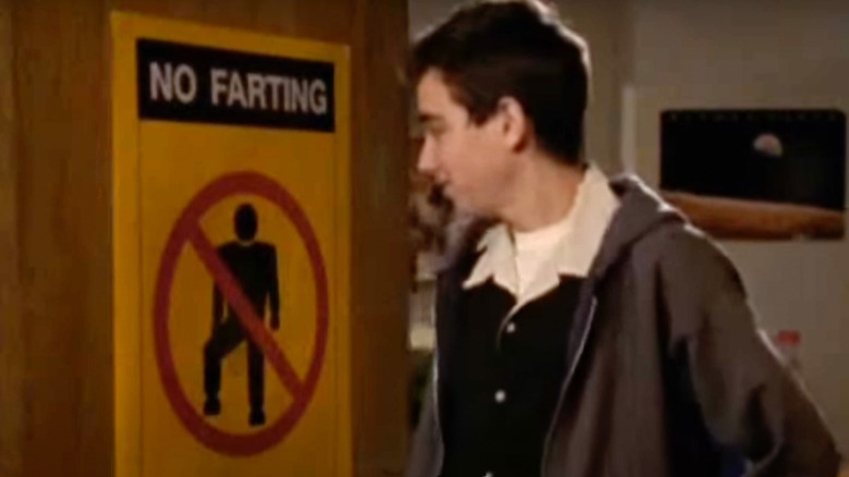 steven no farting Undeclared