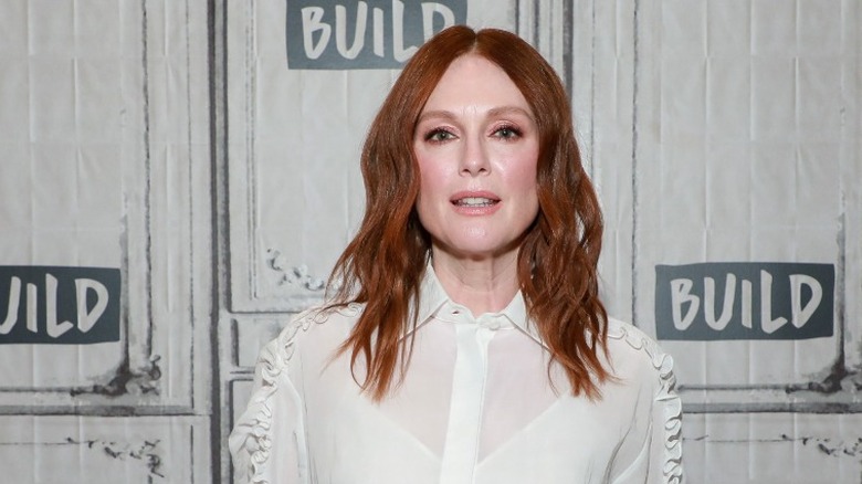 Julianne Moore at press event