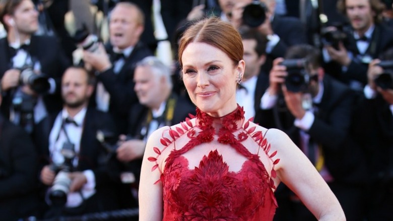 Julianne Moore on Cannes red carpet