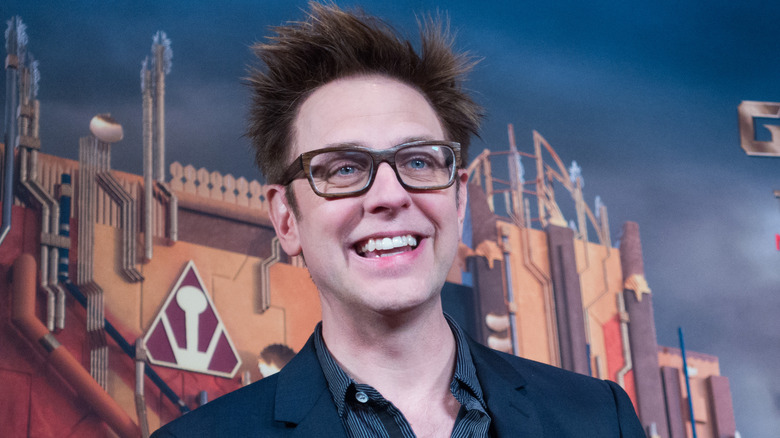 James Gunn smiling