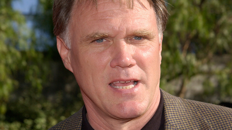 Joe Johnston at the Jurassic Park III premiere