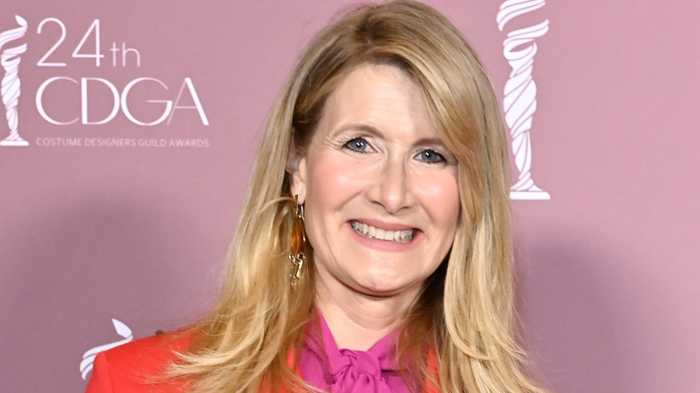 Laura Dern on a red carpet