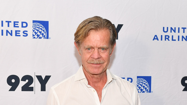 William H. Macy posing for a photograph