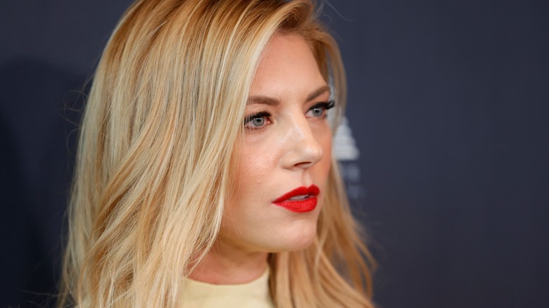 Katheryn Winnick hard stare