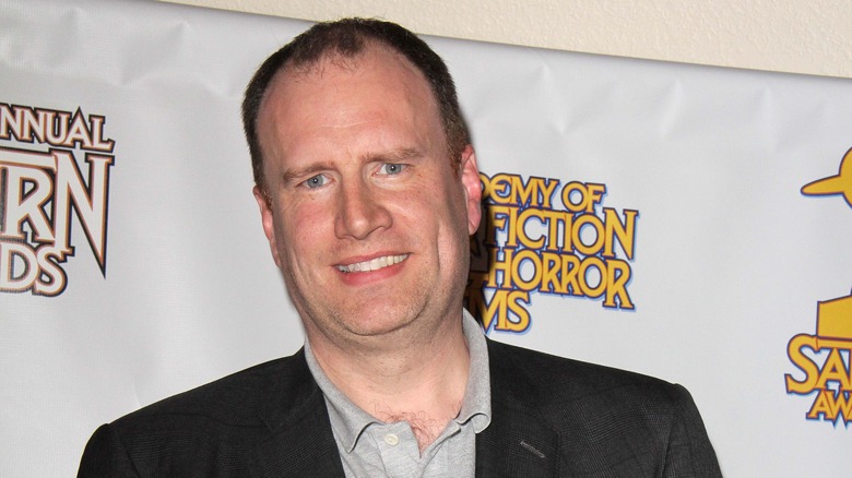 Kevin Feige smiling