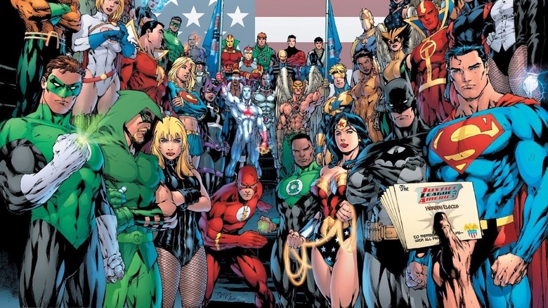 Superheroes from DC Comics