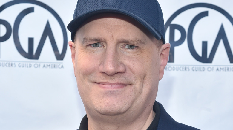 Kevin Feige smiling