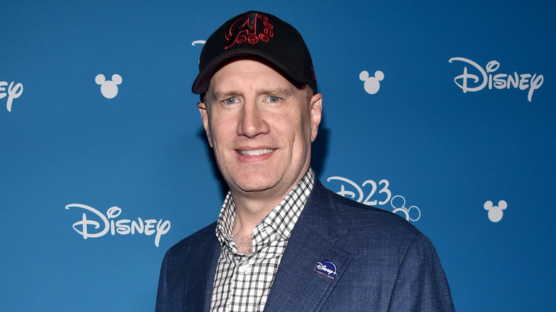 Kevin Feige smiling