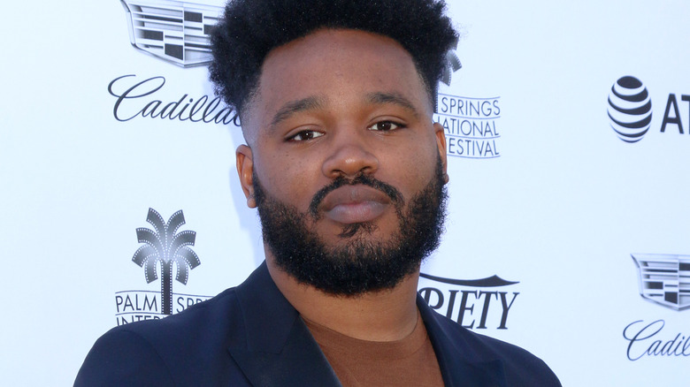 Ryan Coogler smiling