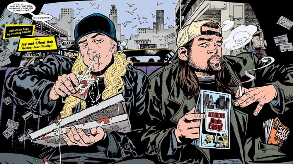 Jay and Silent Bob, Chasing Dogma