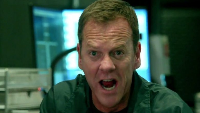 Kiefer Sutherland in 24