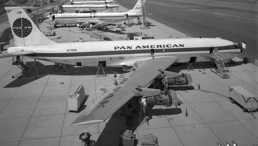 Pan American Airlines planes