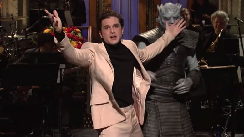 Kit Harington on SNL