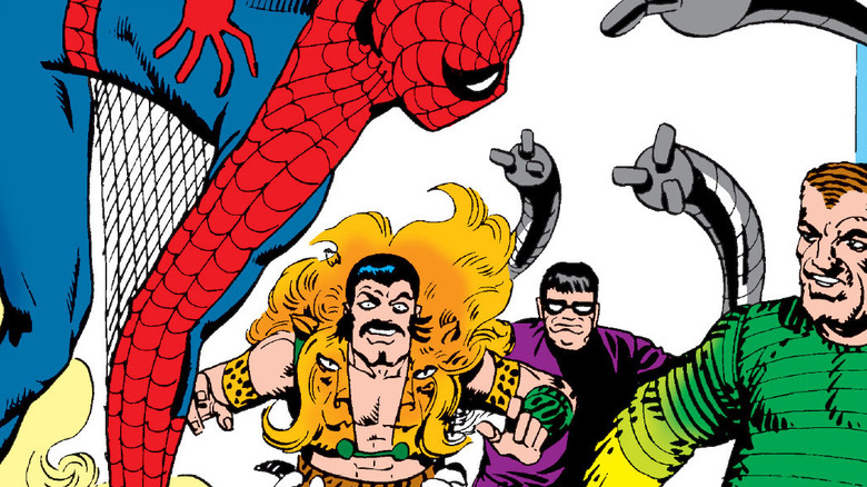 kraven joins the sinister six