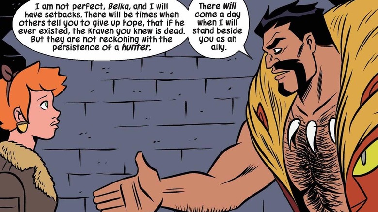 kraven allies with squirrel girl