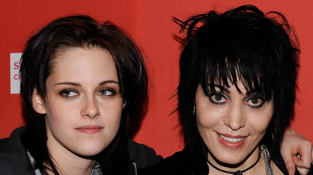 Joan Jett loved Kristen Stewart's portrayal of her life in The Runaways