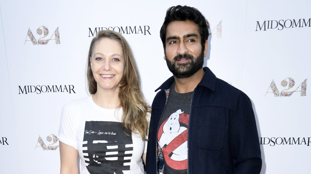 Emily V. Gordon and Kumail Nanjiani