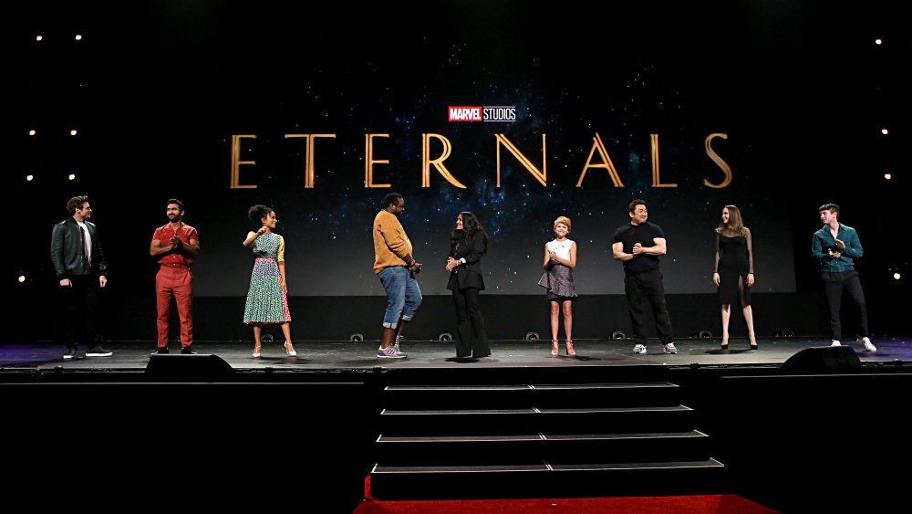 The Eternals cast