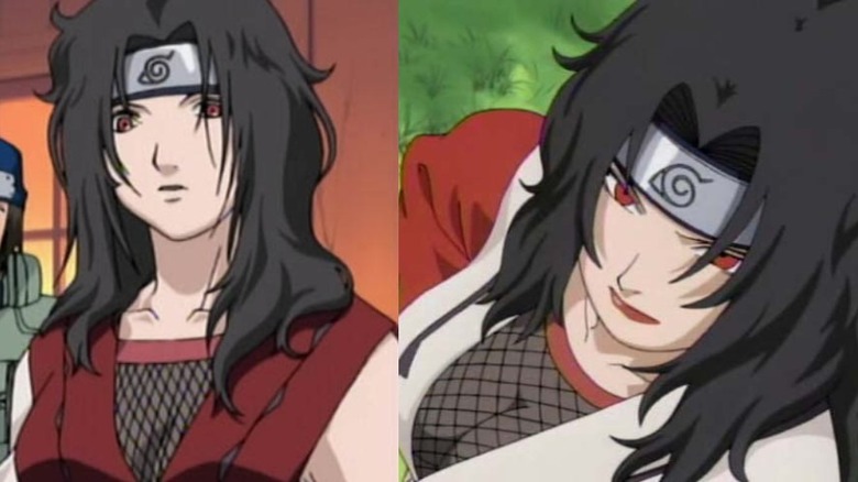 Kurenai, Naruto