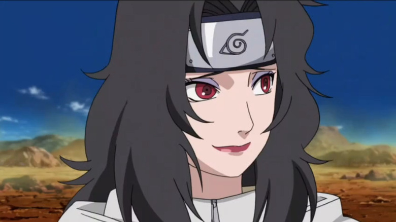 Kurenai, Naruto