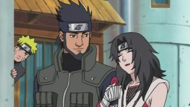 Kurenai and Asuma, Naruto: Shippūden