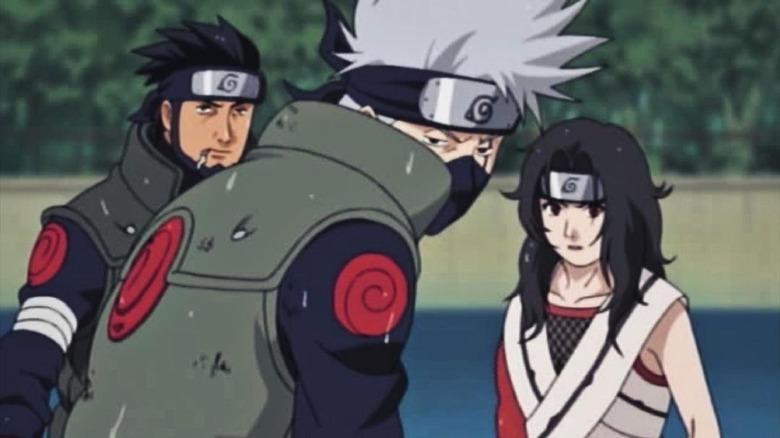 Kurenai and Kakashi, Naruto