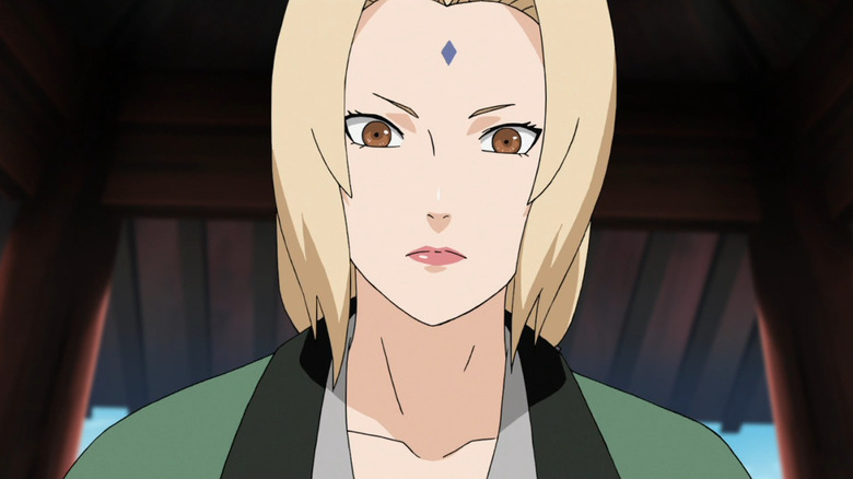 Tsunade staring