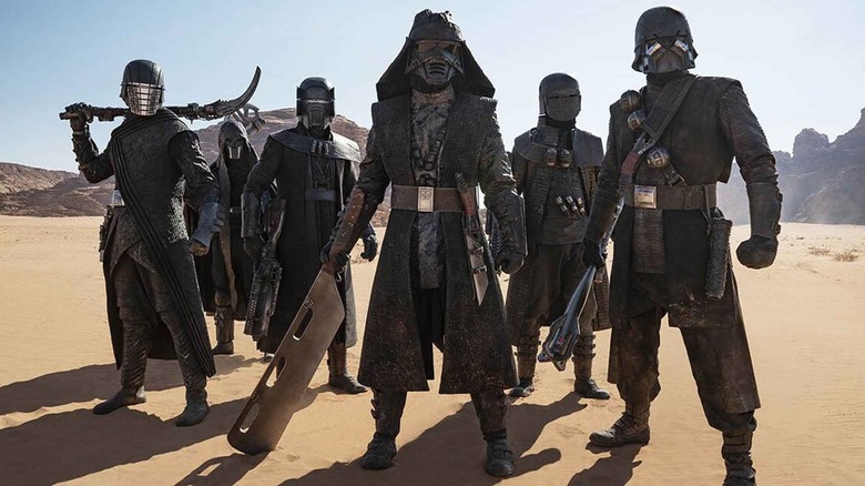 Ben Solo and the Knights of Ren