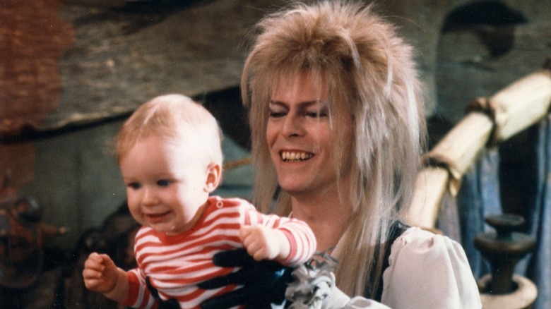 Toby and Jareth Labyrinth