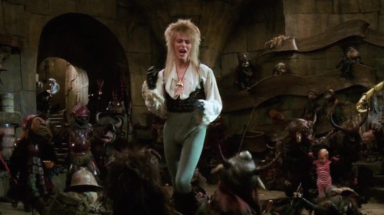 David Bowie Labyrinth