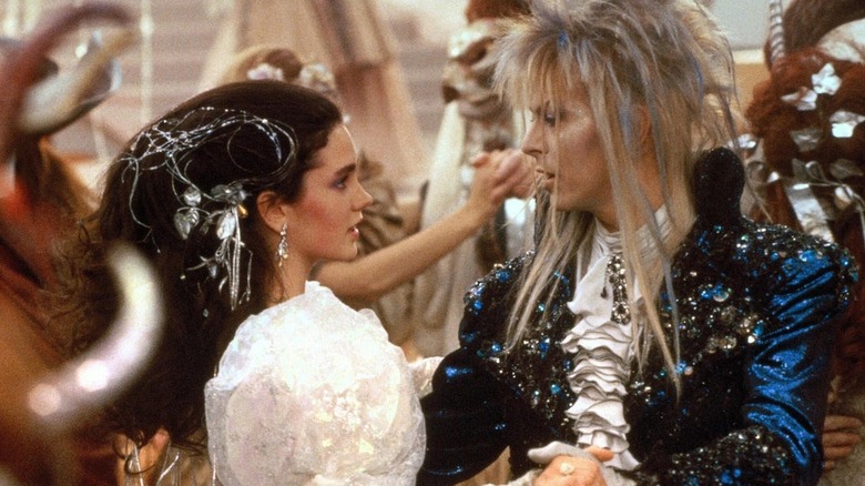 Sarah and Jareth Labyrinth