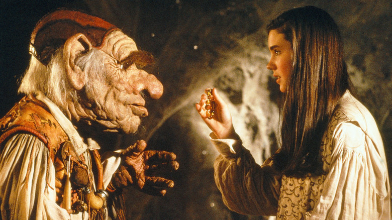 Hoggle and Sarah Labyrinth