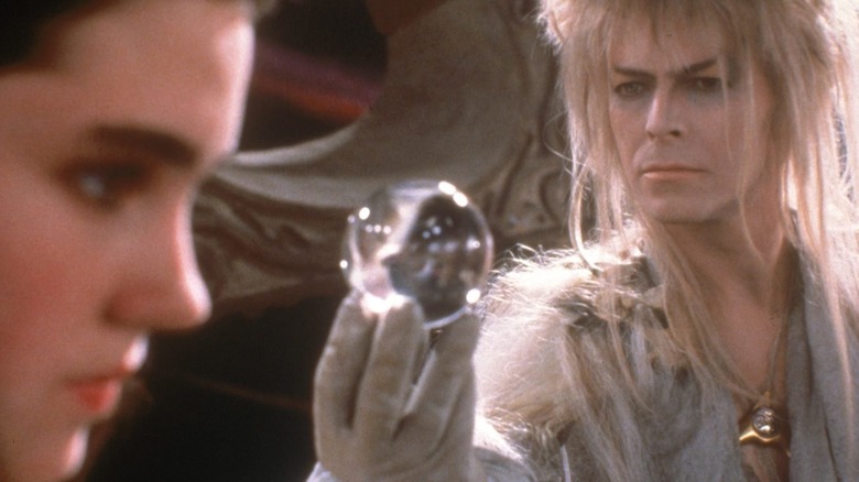 Sarah and Jareth Labyrinth