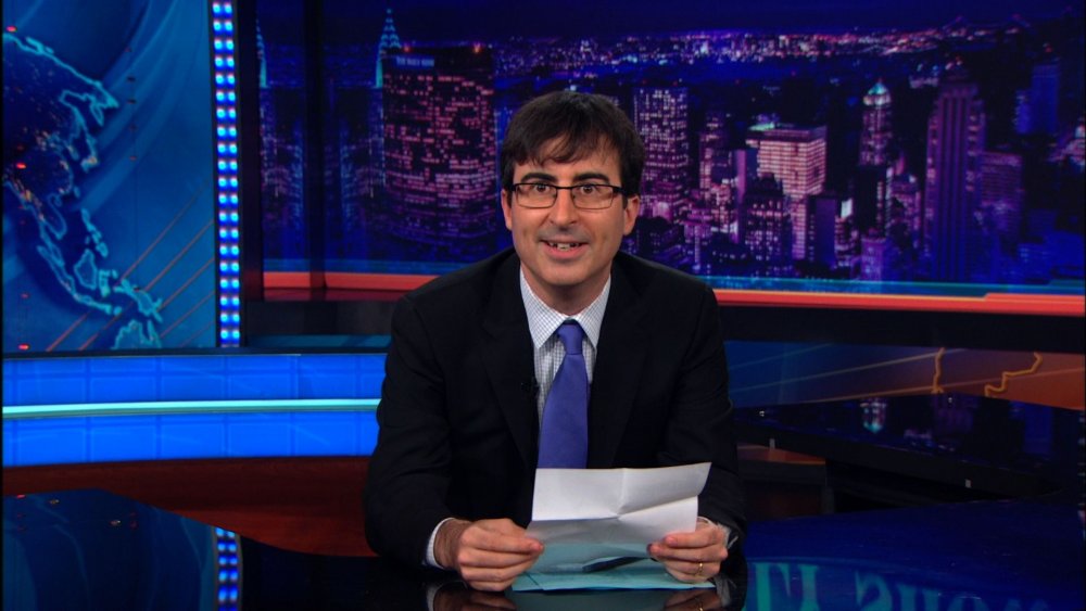 John Oliver on The Daily Show