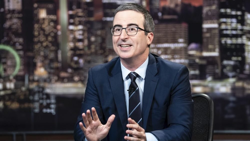 John Oliver on Last Week Tonight