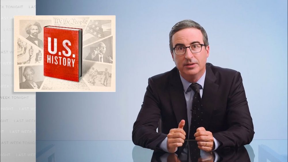 John Oliver on Last Week Tonight