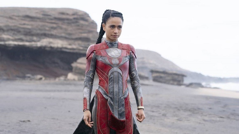 Lauren Ridloff as Makkari