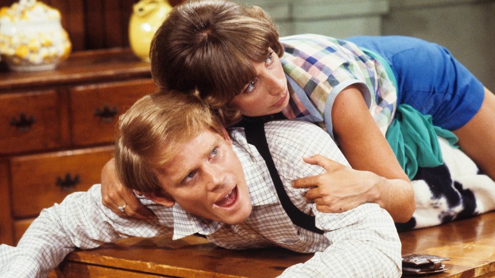 Laverne and Richie Cunningham