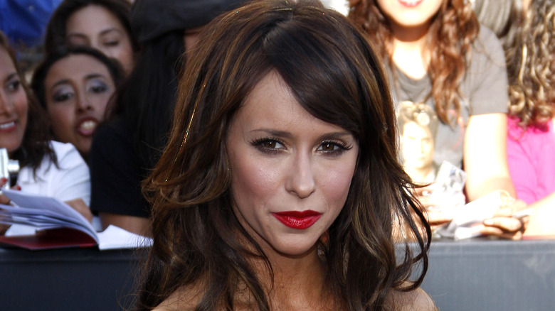 Jennifer Love Hewitt on red carpet