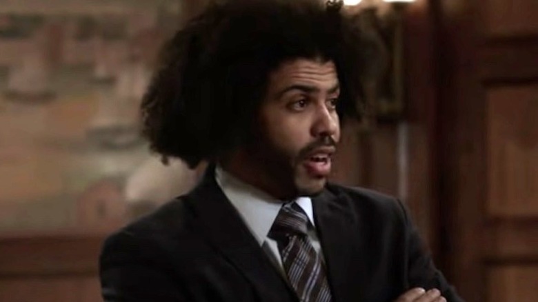 Daveed Diggs on Law and Order: SVU