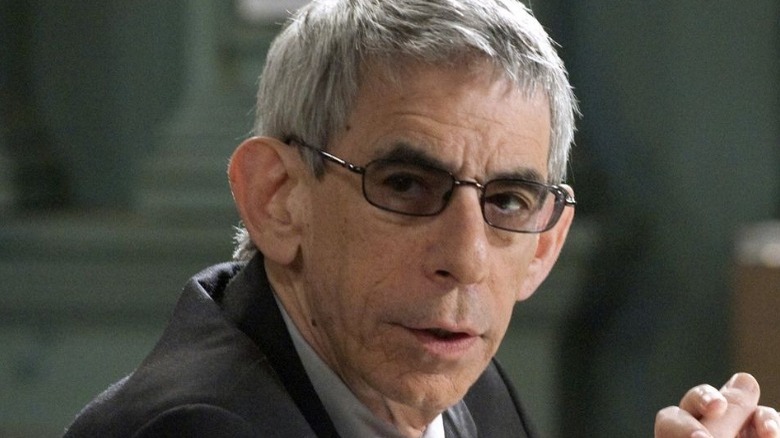 John Munch stares