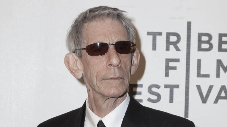 Richard Belzer wearing sunglasses