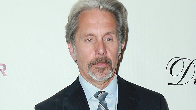 Gary Cole in suit