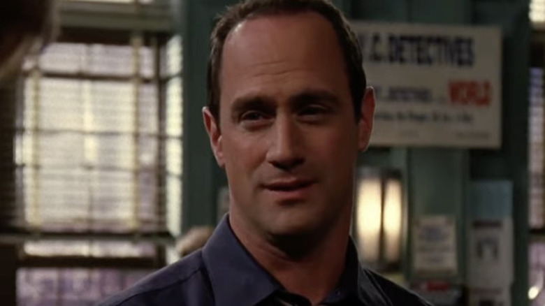 Christopher Meloni on Law and Order: SVU