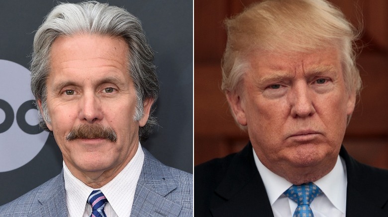 Gary Cole and Donald Trump