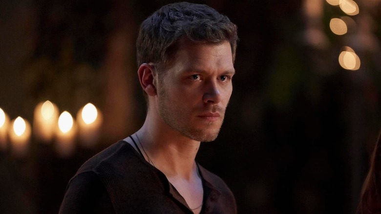 Klaus looking gutted