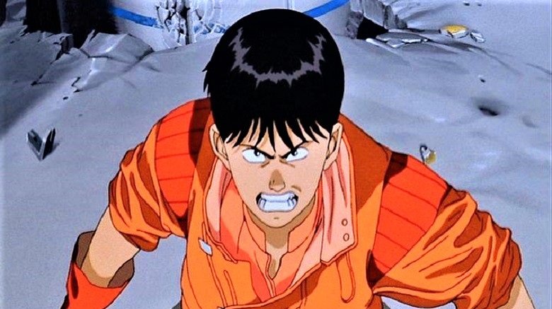 Kaneda, Akira anime